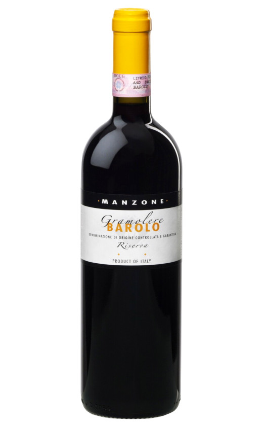 Manzone Gramolere Barolo Riserva 2011