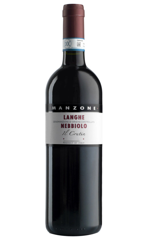 Manzone Il Crutin Nebbiolo Langhe 2018