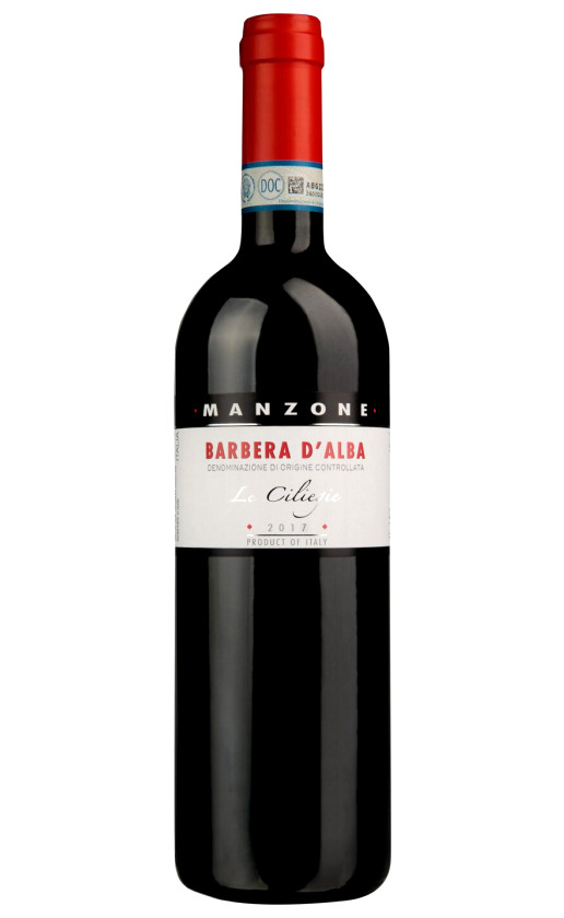 Manzone Le Ciliegie Barbera d'Alba 2018