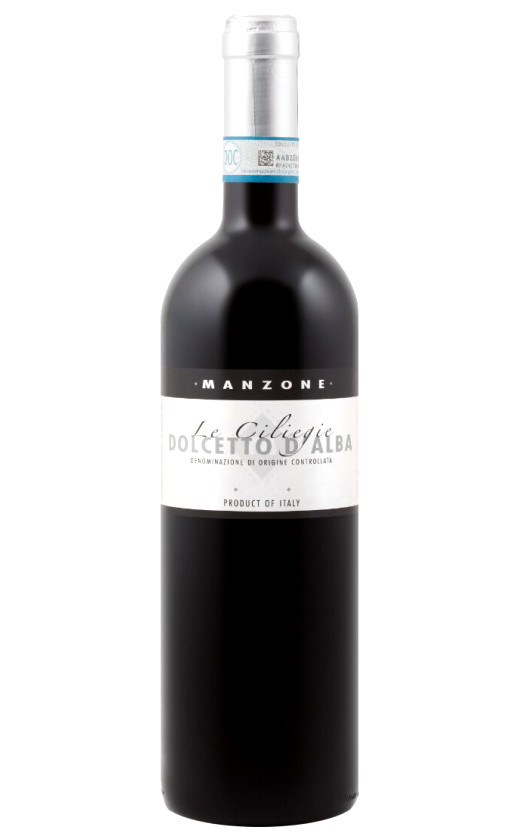 Manzone Le Ciliegie Dolcetto d'Alba 2018