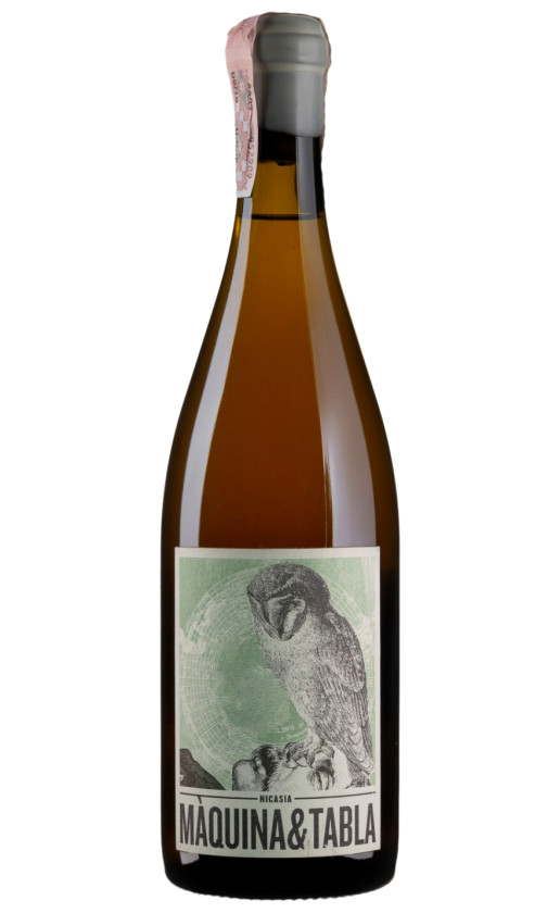 Maquina Tabla Nicasia Blanco