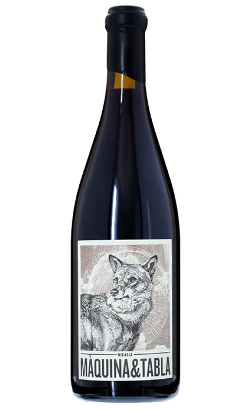 Maquina Tabla Nicasia Tinto