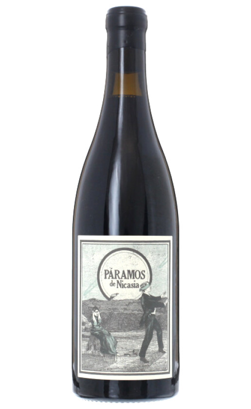 Maquina Tabla Paramos de Nicasia Tinto