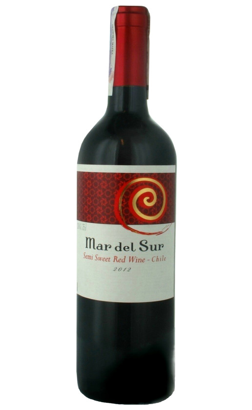 Mar del Sur Red semi-sweet