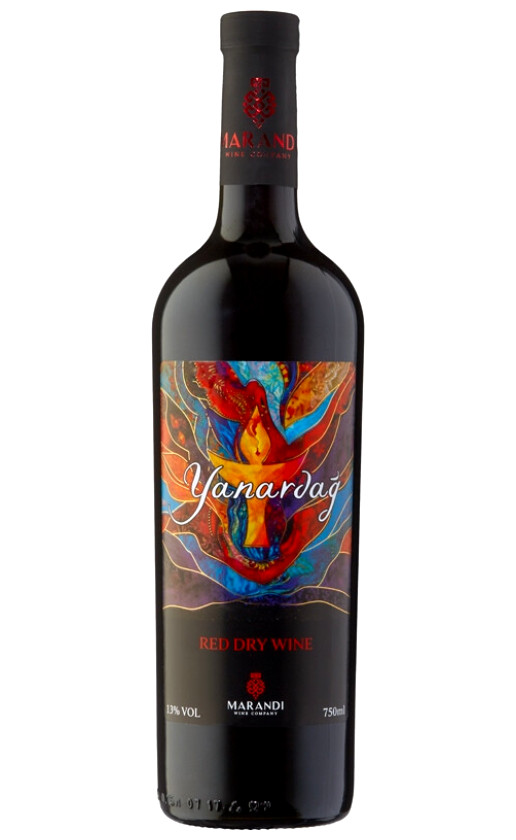 Marandi Yanardag Red Dry