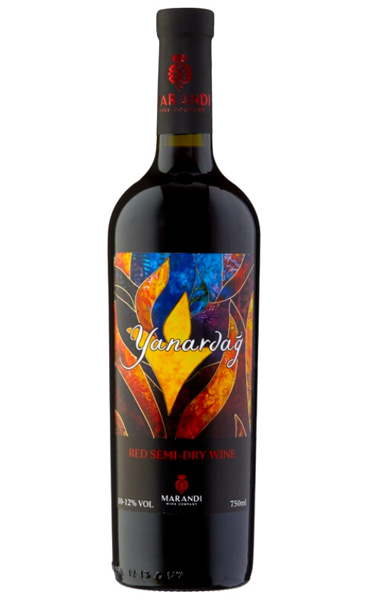 Marandi Yanardag Red Semi-Dry