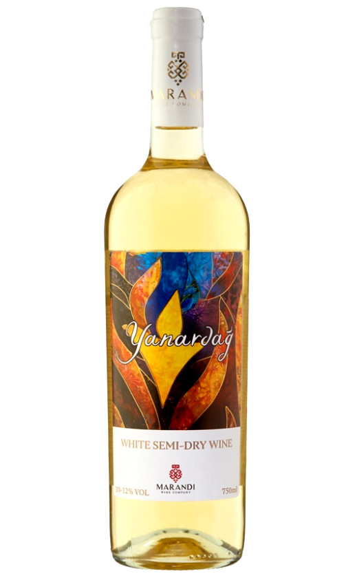 Marandi Yanardag White Semi-Dry