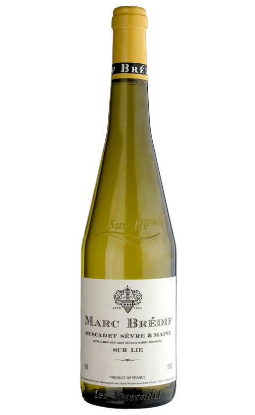 Marc Bredif Muscadet de Sevre et Maine Sur Lie 2017