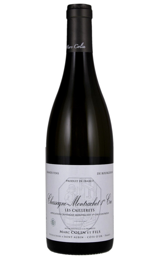 Marc Colin et Fils Chassagne-Montrachet 1er Cru Les Caillerets 2012