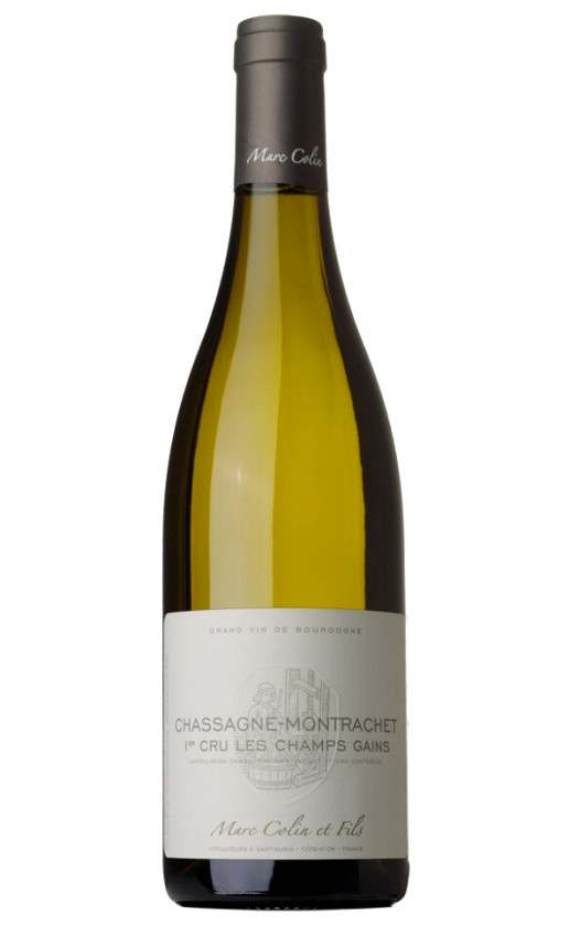 Marc Colin et Fils Chassagne-Montrachet Premiere Cru Les Champs-Gain 2018