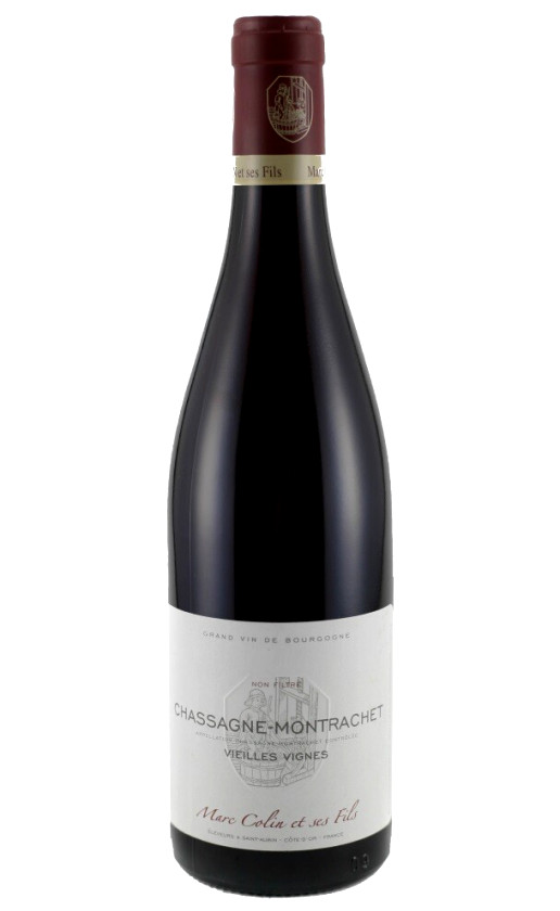 Marc Colin et Fils Chassagne-Montrachet Vieilles Vignes 2016