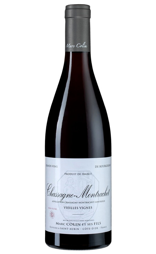Marc Colin et Fils Chassagne-Montrachet Vieilles Vignes 2018