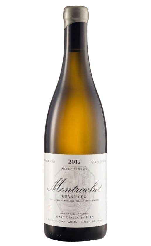 Marc Colin et Fils Montrachet Grand Cru 2012