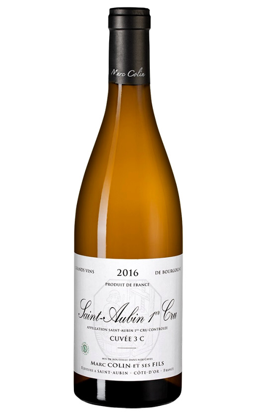 Marc Colin et Fils Saint-Aubin 1-er Cru Cuvee 3C 2016