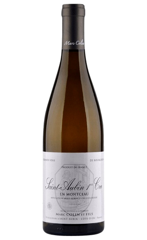 Marc Colin et Fils Saint-Aubin 1-er Cru En Montceau 2010