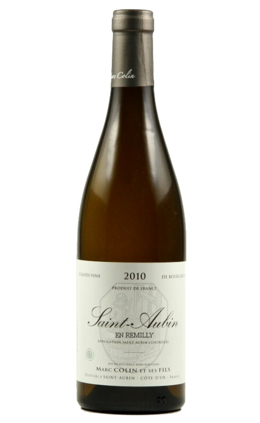Marc Colin et Fils Saint-Aubin 1-er Cru En Remilly 2010