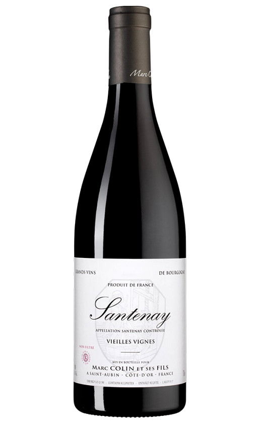 Marc Colin Santenay Vieilles Vignes 2018