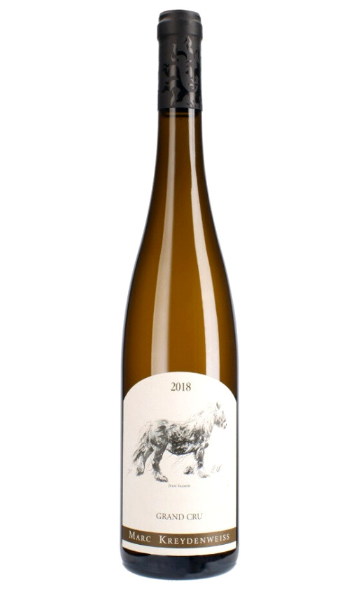 Marc Kreydenweiss Wiebelsberg Riesling La Dame Alsace Grand Cru 2018