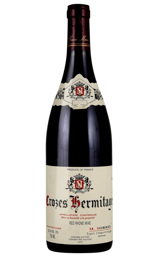 Marc Sorrel Crozes-Hermitage 2017