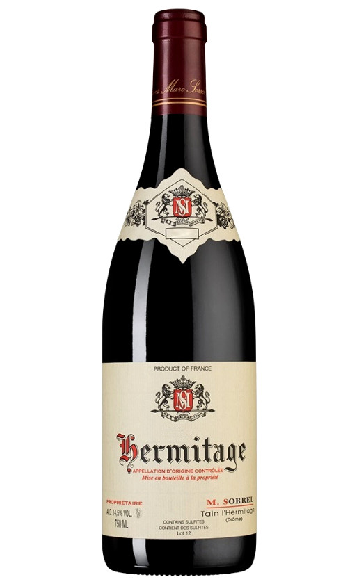 Marc Sorrel Hermitage 2018