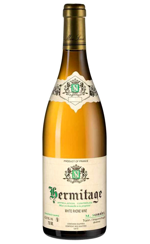 Marc Sorrel Hermitage Blanc 2018