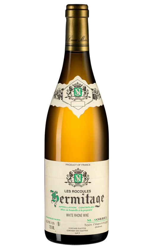 Marc Sorrel Les Rocoules Hermitage 2018