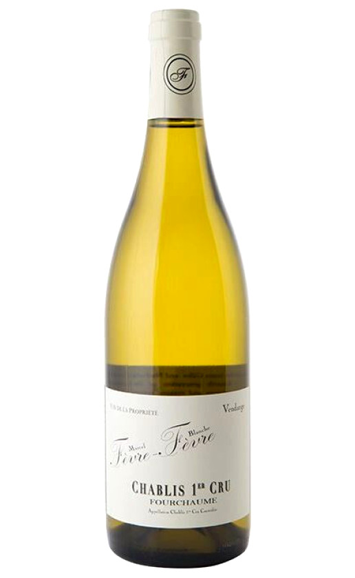 Marcel et Blanche Fevre Chablis 1-er Cru Fourchaume 2016