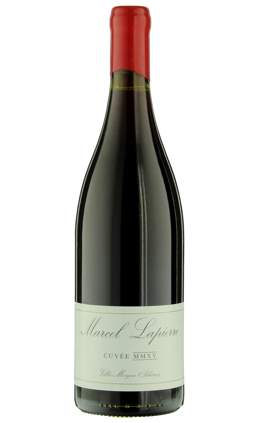 Marcel Lapierre Cuvee MMXV Morgon 2015