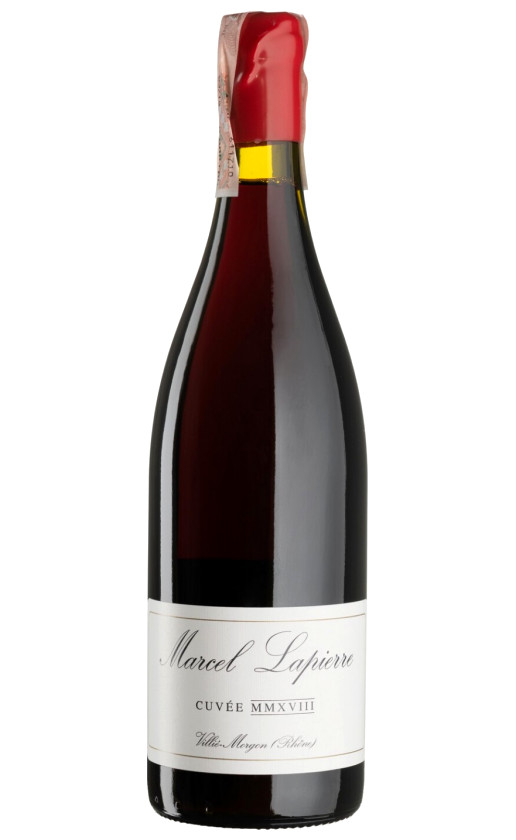 Marcel Lapierre Cuvee MMXVIII Morgon 2018