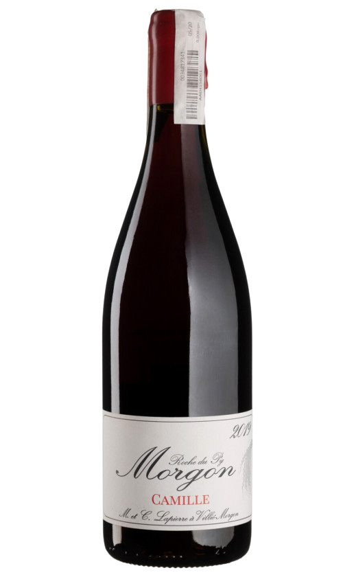 Marcel Lapierre Morgon Roche du Py Cuvee Camille 2019
