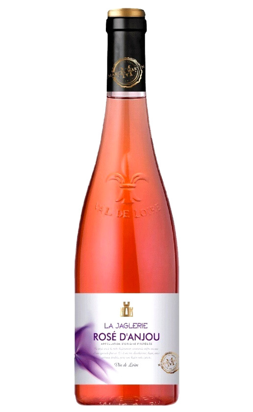 Marcel Martin La Jaglerie Rose d'Anjou 2017