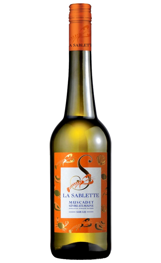 Marcel Martin La Sablette Muscadet Sevre-et-Maine Sur Lie 2019