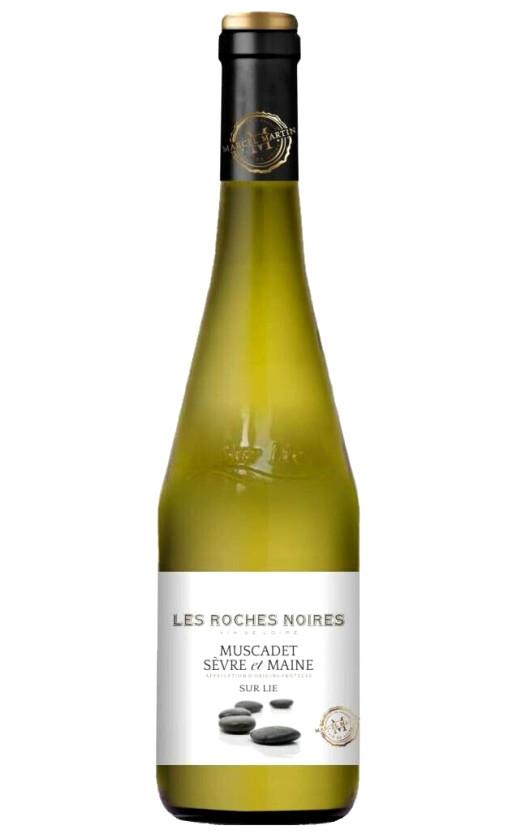 Marcel Martin Les Roches Noires Muscadet Sevre et Maine Sur Lie 2020