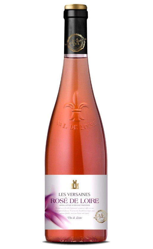 Marcel Martin Les Versaines Rose de Loire 2020