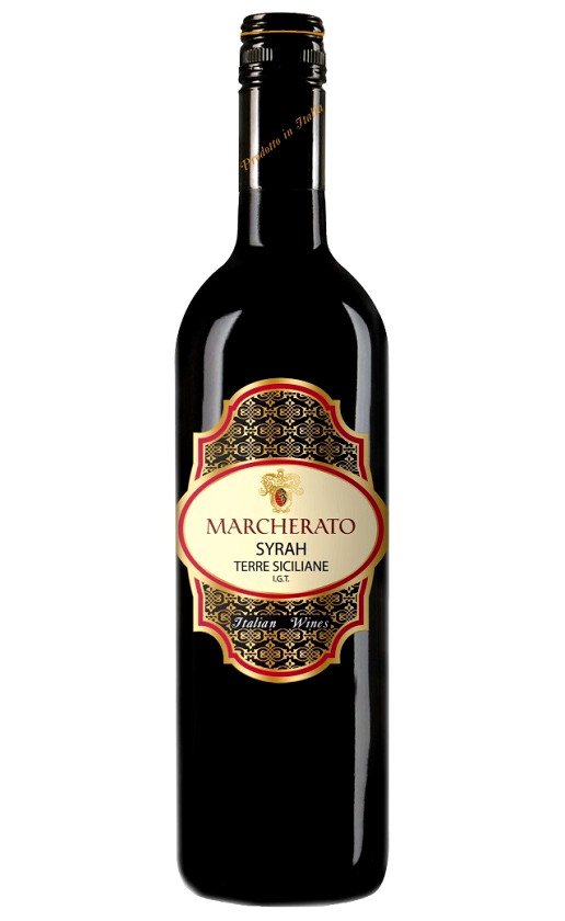 Marcherato Syrah Terre Siciliane