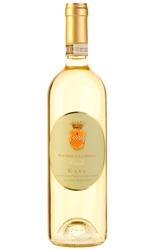 Marchese Luca Spinola Carlo Gavi del Comune di Gavi 2019