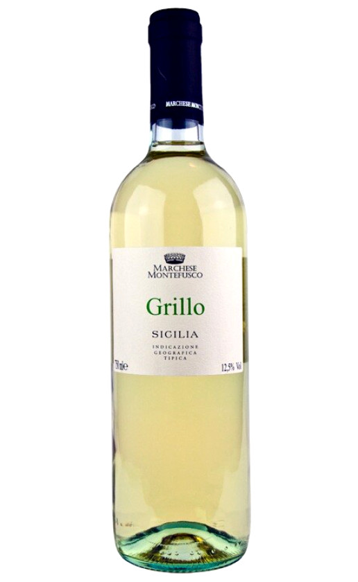 Marchese Montefusco Grillo Sicilia 2017
