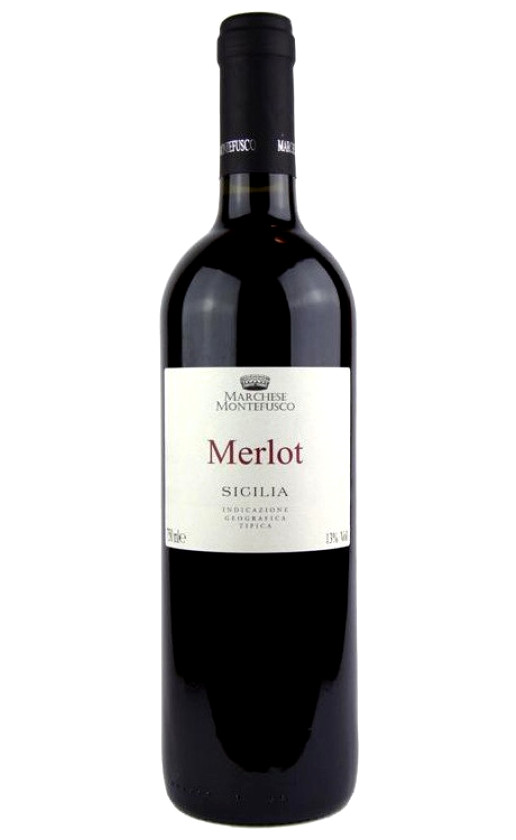 Marchese Montefusco Merlot Sicilia 2020