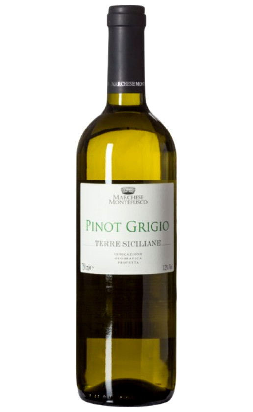 Marchese Montefusco Pinot Grigio Terre Siciliane 2020