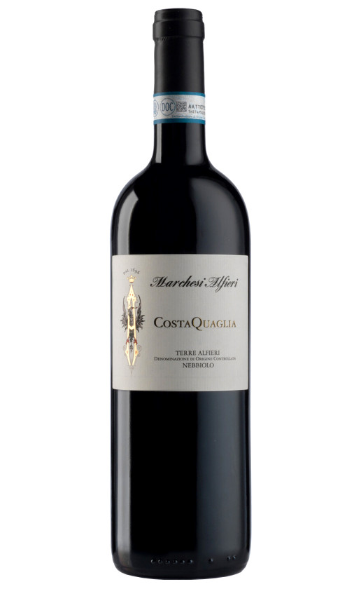 Marchesi Alfieri Costa Quaglia Nebbiolo Terre Alfieri 2014