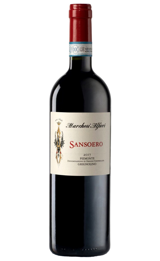 Marchesi Alfieri Sansoero Grignolino Piemonte 2017