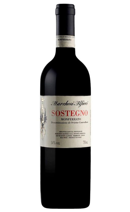 Marchesi Alfieri Sostegno Monferrato Piemonte 2017