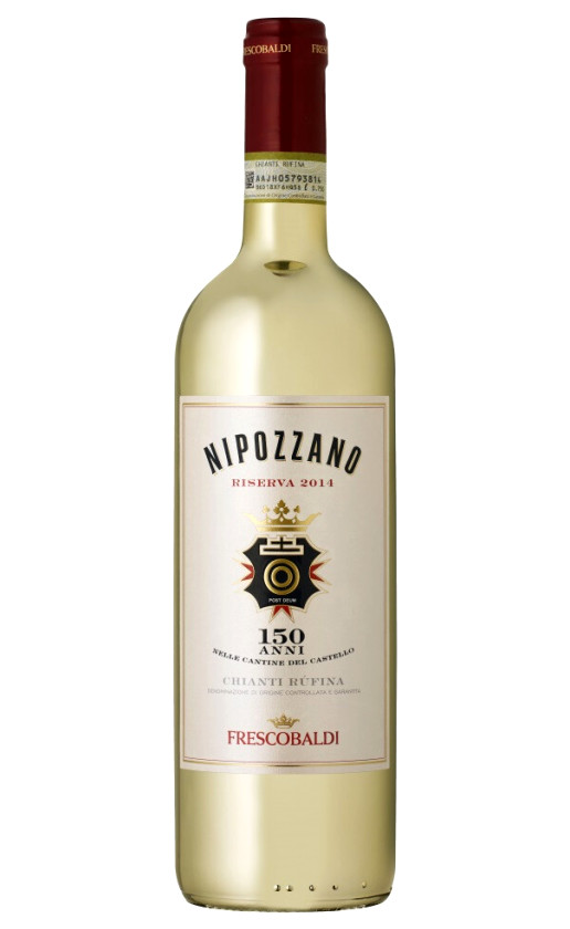 Marchesi de Frescobaldi Nipozzano Chianti Rufina Riserva Oro 2014
