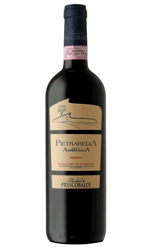 Marchesi de Frescobaldi Pietraregia dell Ammiraglia Morellino di Scansano Riserva 2012