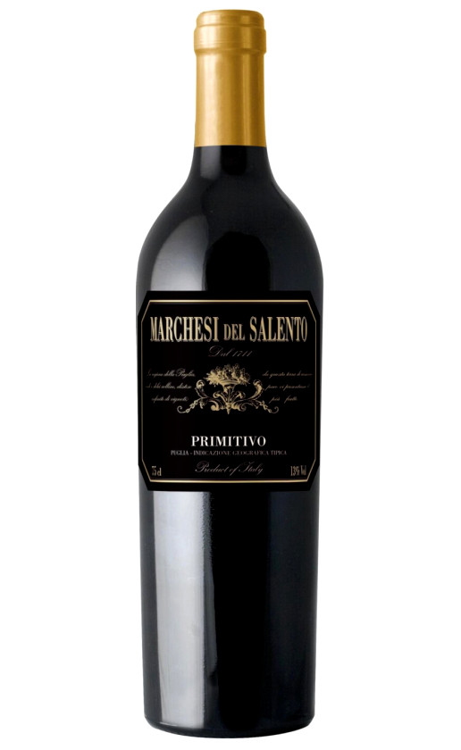 Marchesi Del Salento Primitivo Puglia 2018