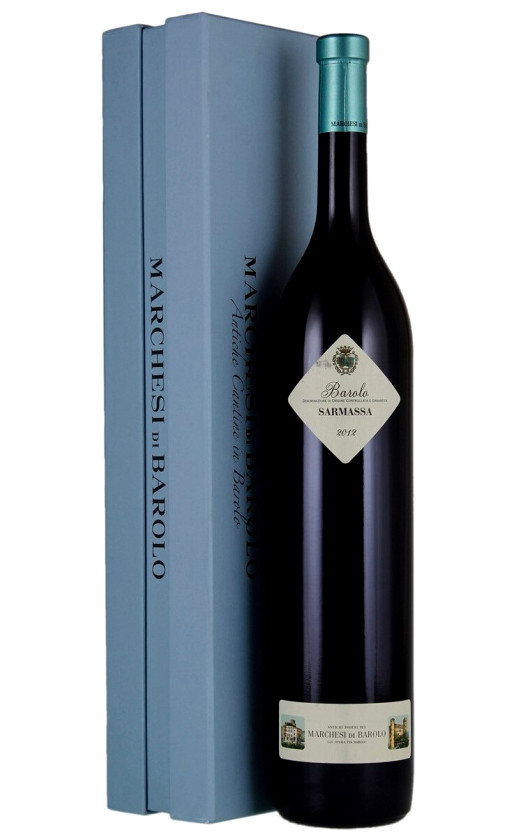 Marchesi di Barolo Sarmassa Barolo 2012 gift box