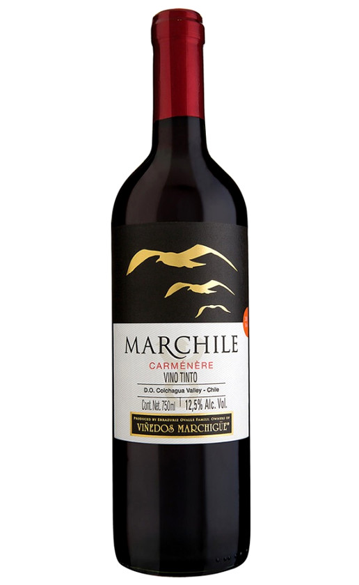 Marchile Carmenere Colchagua Valley