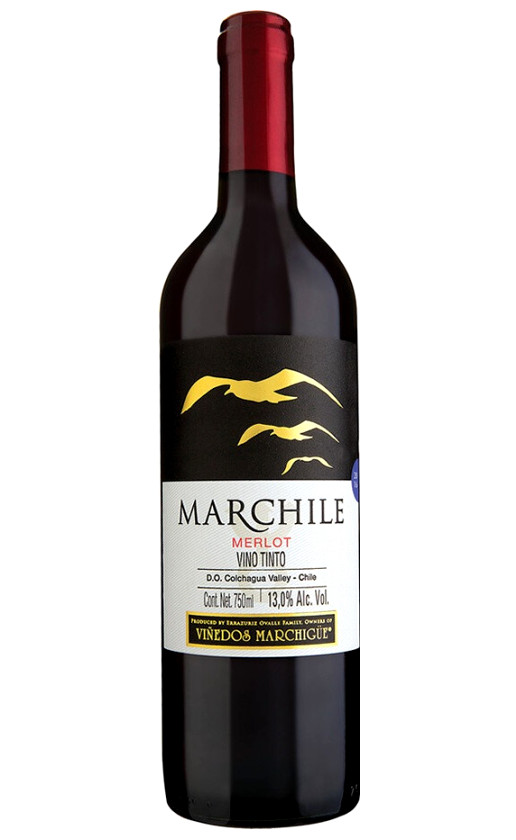 Marchile Merlot Colchagua Valley