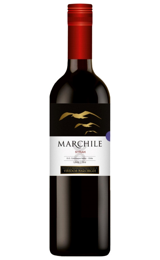 Marchile Syrah Semi-Sweet Colchagua Valley