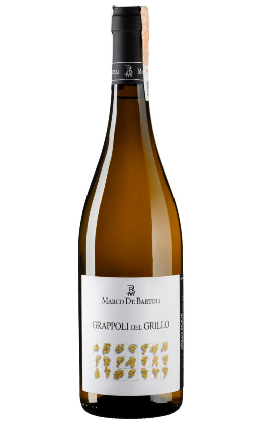Marco De Bartoli Grappoli del Grillo Terre Siciliane 2019